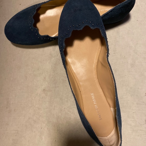 NEW Saks Fifth Avenue Izaya Scallop flat - Picture 3 of 3
